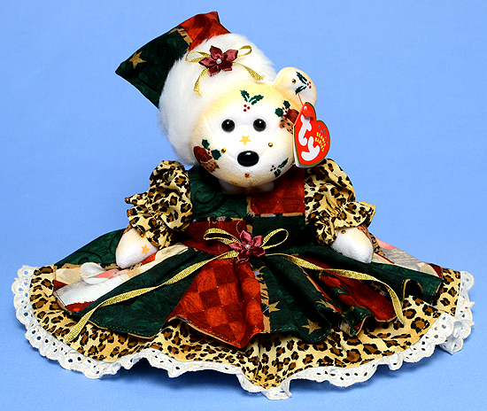 Wild Santa - Tina Tate decorated Ty bear