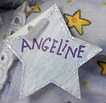 Angeline 1st generation swing tag front