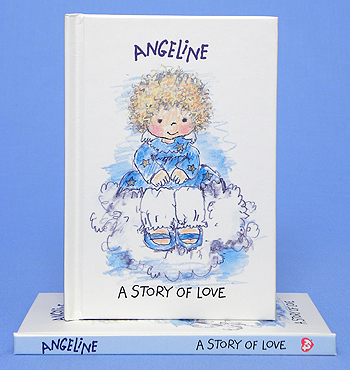 Angeline Book - A Story of Love - Ty Angeline