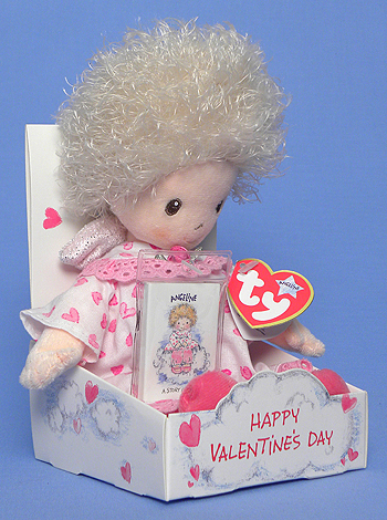 Happy Valentine's Day Angeline - Ty doll