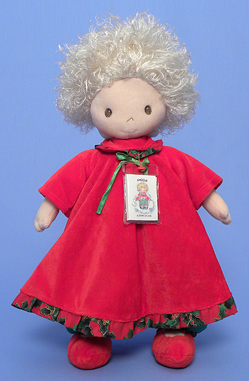 Holiday Angeline (large, red dress) - doll - Ty Angeline