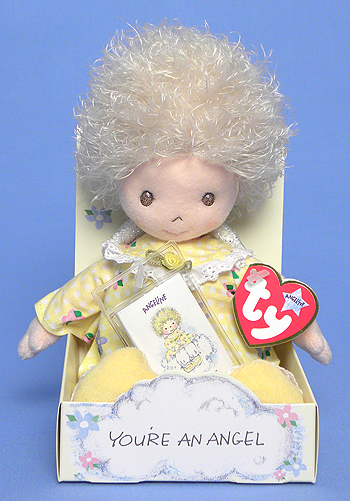 You're An Angel Angeline (boxed, yellow dress) - doll - Ty Angeline