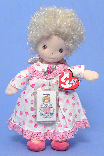 Valentine Angeline (pink dress) - doll - Ty Angeline