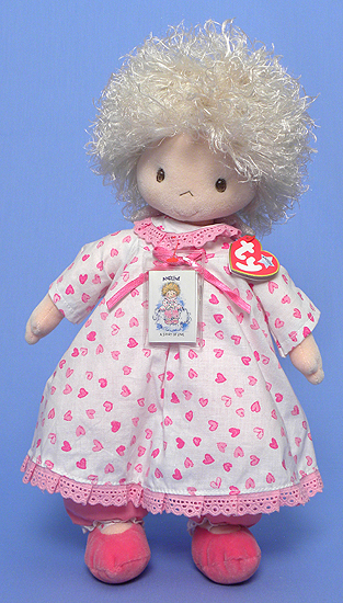 Valentine Angeline (large, pink dress) - doll - Ty Angeline