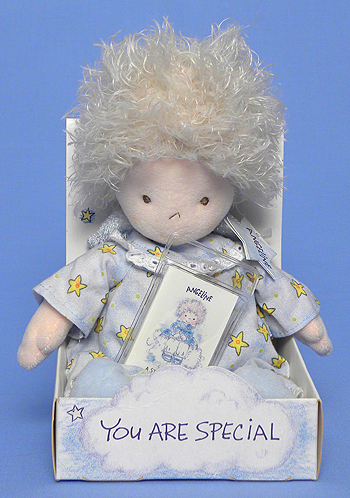 You Are Special Angeline (boxed, blue dress) - doll - Ty Angeline