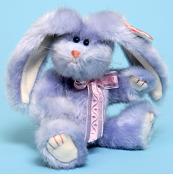 Azalea (pink ribbon) - rabbit - Ty Attic Treasures