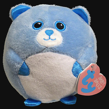 Bluey - bear - Ty Baby Ballz