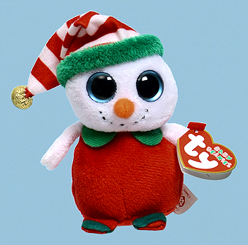 Cheery - snowman - Ty Baby Beanies