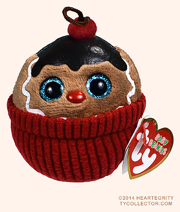 Coco - gingerbread man - Ty Baby Beanies