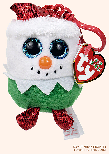 Eggnog - snowman - Ty Baby Beanies