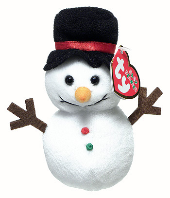 Flakes - snowman - Ty Baby Beanies