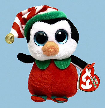 Happy - penguin - Ty Baby Beanies