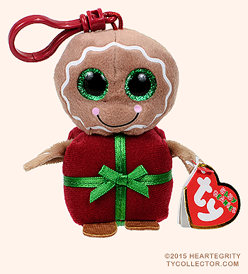 Sweetsy - gingerbread man - Ty Baby Beanies