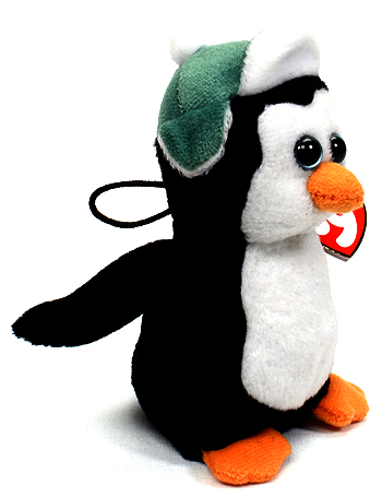 Toboggan - penguin - Ty Baby Beanie