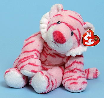 Baby Growlers (pink) - tiger - Baby Ty