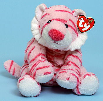 Baby Growlers (pink) - tiger - Baby Ty - image available soon