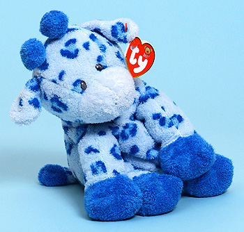 Baby Tiptop (blue) - giraffe - Baby Ty