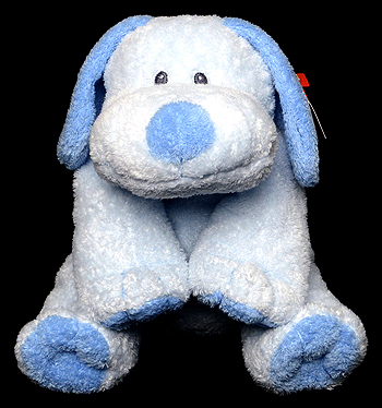 Baby Whiffer (blue) - dog - Baby Ty