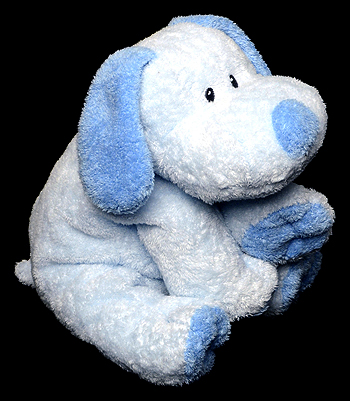 Baby Whiffer (blue) - dog - Baby Ty