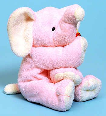Baby Winks (pink) - elephant - Baby Ty