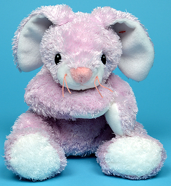 Huggybunny (lilac) - rabbit - Baby Ty