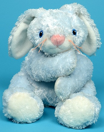 Huggybunny (blue) - rabbit - Baby Ty