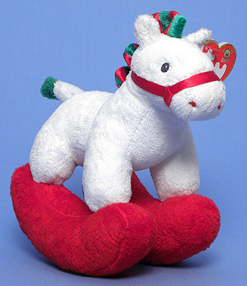 Pretty Pony (white) - rocking horse - Baby Ty