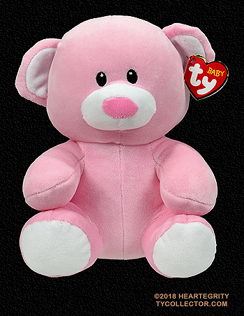 Princess (medium) - pink bear - Baby Ty