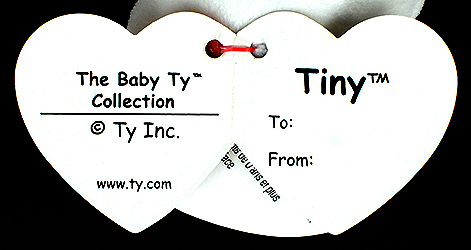 Tiny (medium) - swing tag inside