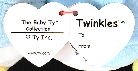 Twinkles - swing tag inside