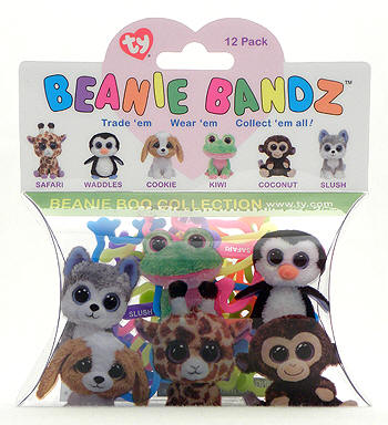 Beanie Boo Collection - Ty Beanie Bandz package