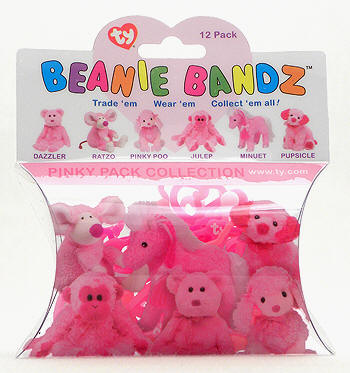 Pinky Pack Collection - Ty Beanie Bandz package