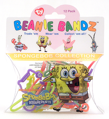 SpongeBob Collection - Ty Beanie Bandz package