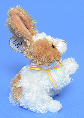 Bobsy (2007)- Bunny Rabbit - Ty Basket Beanies