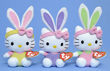 Hello Kitty Easter 2011 trio