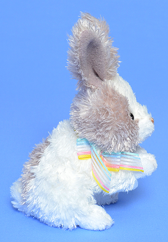 Hobsy (2007) - Bunny Rabbit - Ty Basket Beanies