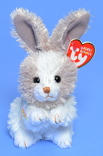 Hobsy (2007) - rabbit - Ty Basket Beanies
