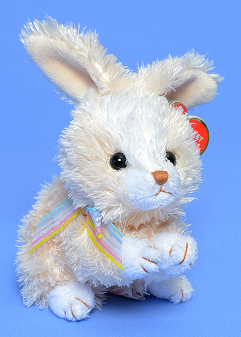 Topsy (2007) - rabbit - Ty Basket Beanies