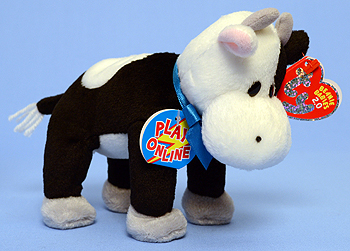 Charlie - cow - Ty Beanie Baby 2.0