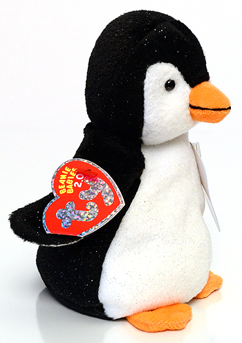Chill - penguin - Ty Beanie Baby 2.0