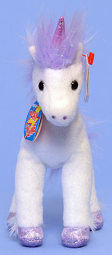 Fable - unicorn - Ty Beanie Baby 2.0