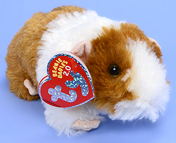 Fluffball - hamster - Ty Beanie Babies 2.0