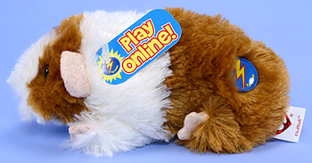 Fluffball - hamster - Ty Beanie Baby 2.0