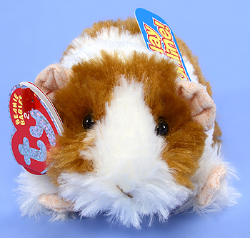 Fluffball - hamster - Ty Beanie Babies 2.0