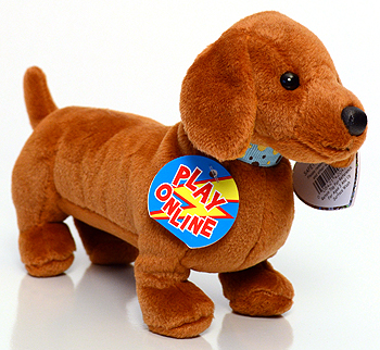 Frank - dachshund dog - Ty Beanie Babies 2.0