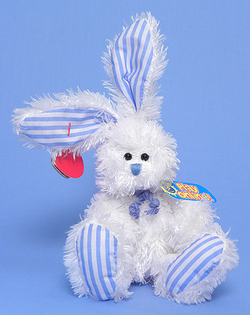 Hopsy - bunny rabbit - Ty Beanie Babies 2.0