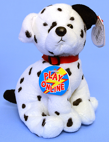 Hydrant - Dalmatian dog - Ty Beanie Babies 2.0