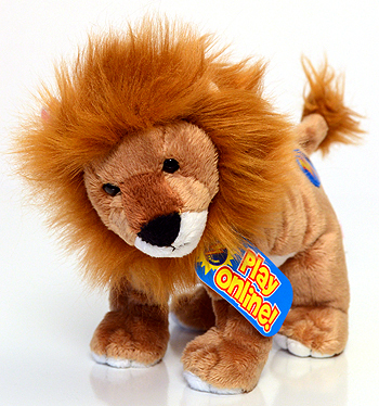 Midas - lion - Ty Beanie Babies 2.0