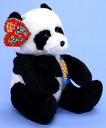 Ming - panda bear - Ty Beanie Babies 2.0