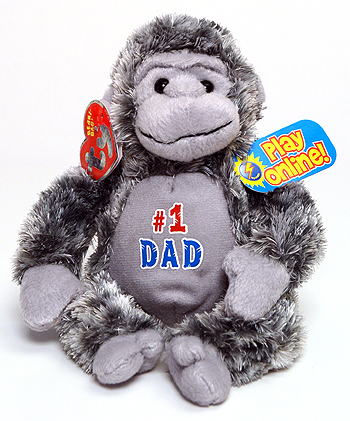 Pops - gorilla - Ty Beanie Babies 2.0